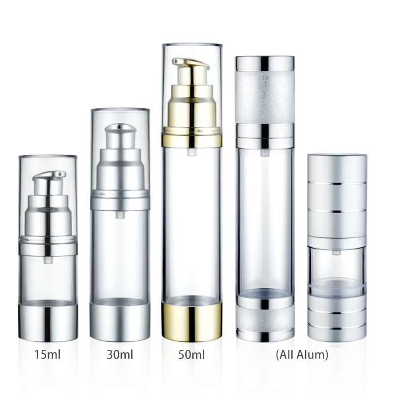 Airless láhev 15ml 30ml 50ml