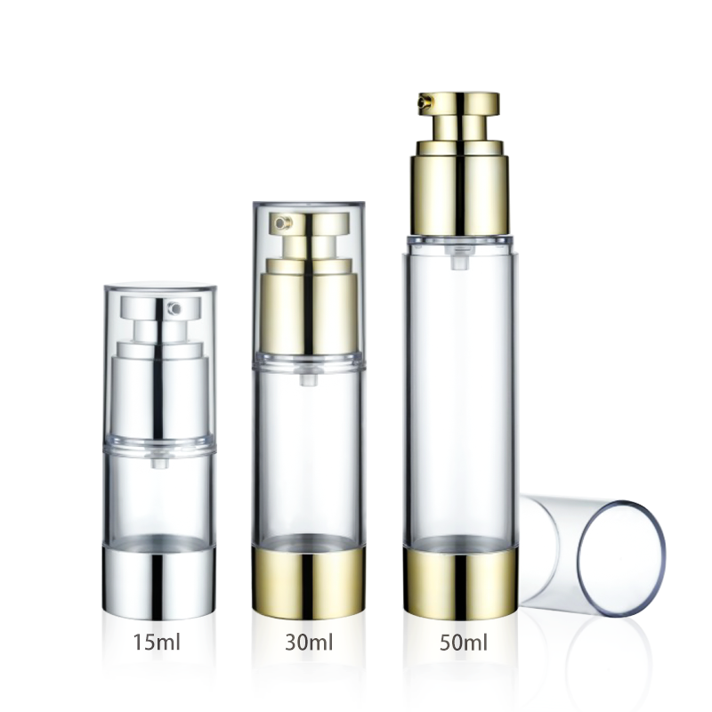 Airless láhev 15ml 30ml 50ml